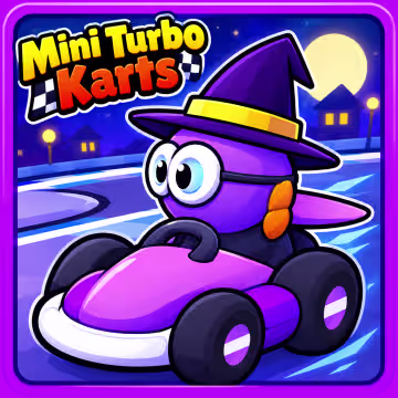 Mini Turbo Karts Halloween