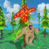 Thumbnail game - Monkey Tag IO
