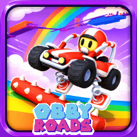 Thumbnail game - Obby Roads