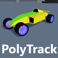 Thumbnail game - PolyTrack