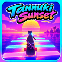 Thumbnail game - Tanuki Sunset
