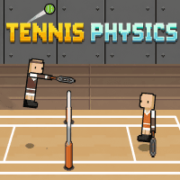 Thumbnail game - Tennis Physics