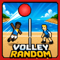 Thumbnail game - Volley Random